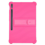 ALLY Galaxy Tab S8 S7 T870 /  T875 11 inç Standlı Silikon Kılıf