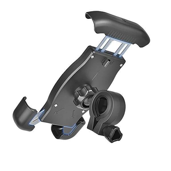 Ally TT-T45 Motor ve Bisiklet Gidonu İçin 360 Dönebilen Telefon Tutucu-(5775) 2 Ally TT-T45 Motor ve Bisiklet Gidonu İçin 360 Dönebilen Telefon Tutucu-(5775) - Görsel 2