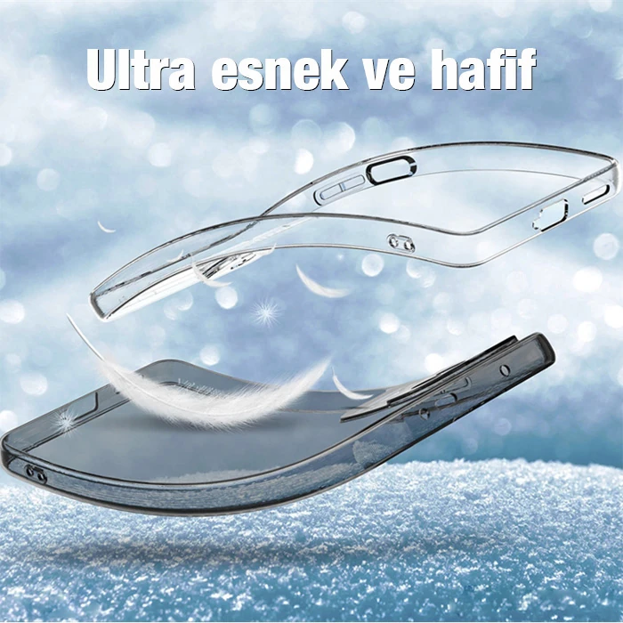 Ally OPPO F19 Pro Kılıf Kamera Korumalı Ultra İnce Şeffaf Silikon Kılıf 4 Ally OPPO F19 Pro Kılıf Kamera Korumalı Ultra İnce Şeffaf Silikon Kılıf - Görsel 4