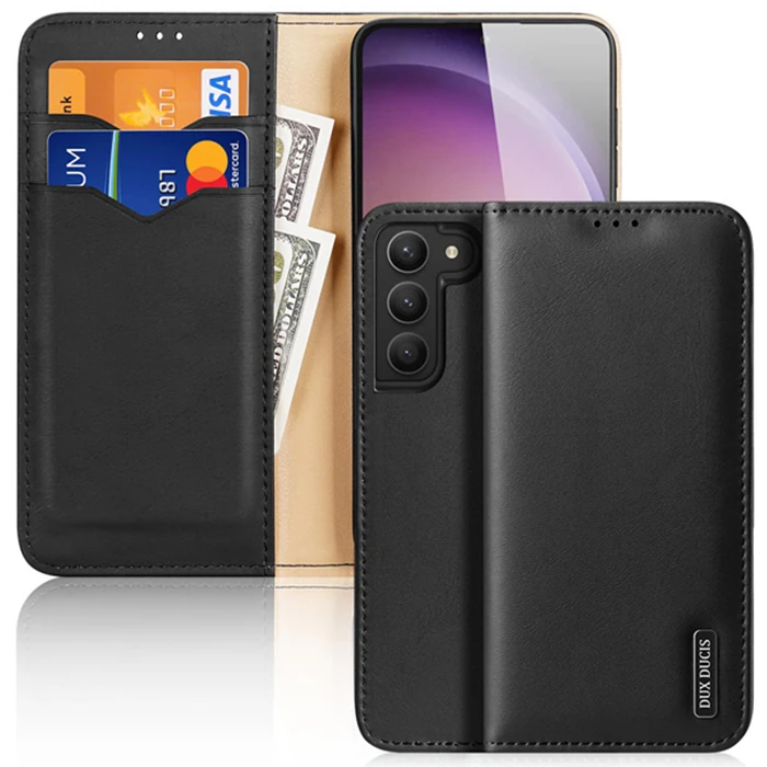 Dux Ducis SM Galaxy S23 Kılıf Mıknatıslı Cüzdanlı Deri Kılıf Hivo Series-(5775) 1 Dux Ducis SM Galaxy S23 Kılıf Mıknatıslı Cüzdanlı Deri Kılıf Hivo Series-(5775)