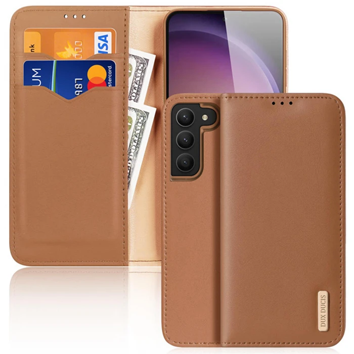 Dux Ducis SM Galaxy S23 Kılıf Mıknatıslı Cüzdanlı Deri Kılıf Hivo Series-(5775) 2 Dux Ducis SM Galaxy S23 Kılıf Mıknatıslı Cüzdanlı Deri Kılıf Hivo Series-(5775) - Görsel 2
