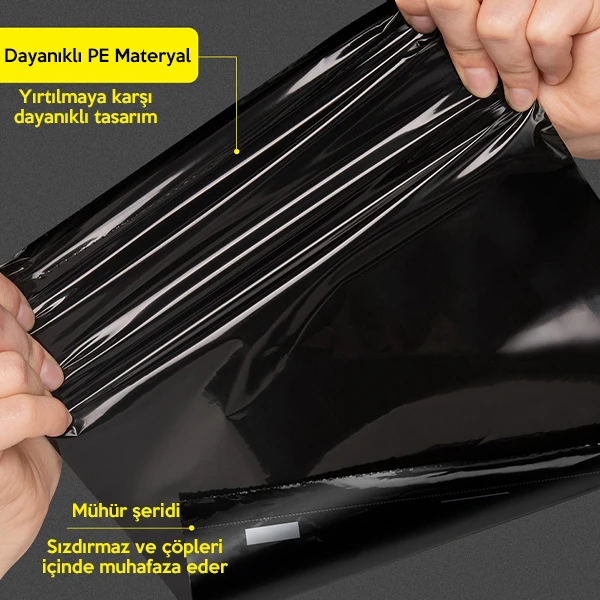 Baseus Clean Garbage için Yedek Çöp Torbası Seti 80 Adet-(5775) 2 Baseus Clean Garbage için Yedek Çöp Torbası Seti 80 Adet-(5775) - Görsel 2