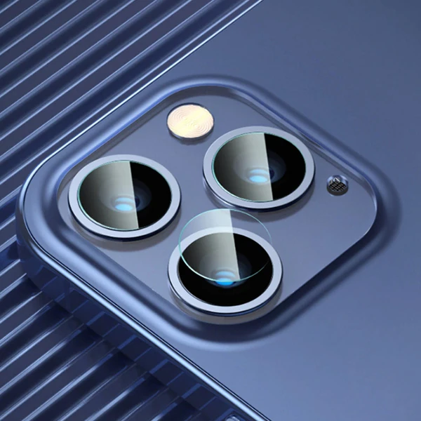 Baseus iPhone 12 Pro 6.1-Pro max 6.7 Tempered Kamera Lens Koruma Camı 2Set 2 Baseus iPhone 12 Pro 6.1-Pro max 6.7 Tempered Kamera Lens Koruma Camı 2Set - Görsel 2