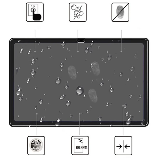 SM Galaxy Tab A7 10.4 (2020) T500/T505 Tempered Cam Ekran Koruyucu 2 SM Galaxy Tab A7 10.4 (2020) T500/T505 Tempered Cam Ekran Koruyucu - Görsel 2