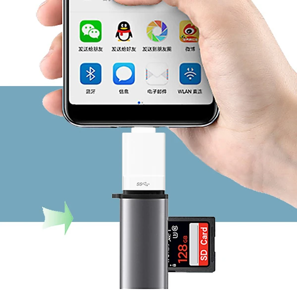 İPhone NK-03 Usb to Otg SD Kart Okuyucu İPhone 14-13-12 11 1 İPhone NK-03 Usb to Otg SD Kart Okuyucu İPhone 14-13-12 11
