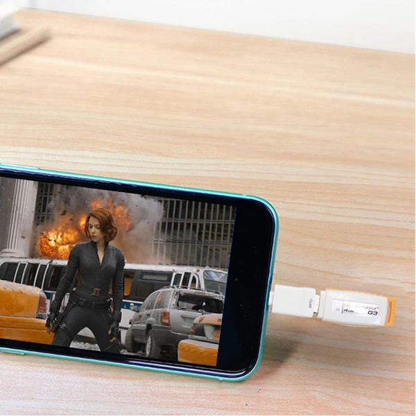 İPhone NK-03 Usb to Otg SD Kart Okuyucu İPhone 14-13-12 11 2 İPhone NK-03 Usb to Otg SD Kart Okuyucu İPhone 14-13-12 11 - Görsel 2