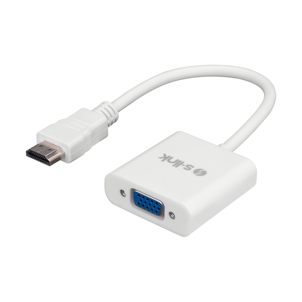 S-LINK SL-HVS13, HDMI To VGA+Audio+PD Çevirici(1923) 2 S-LINK SL-HVS13, HDMI To VGA+Audio+PD Çevirici(1923) - Görsel 2