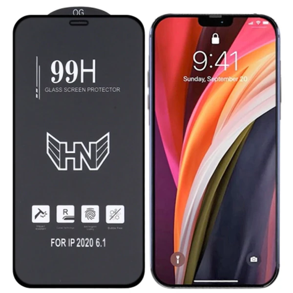 iPhone 12/12 Pro 6.1 3D Full High Aluminum Tempered Cam Ekran Koruyucu-(5775) 1 iPhone 12/12 Pro 6.1 3D Full High Aluminum Tempered Cam Ekran Koruyucu-(5775)
