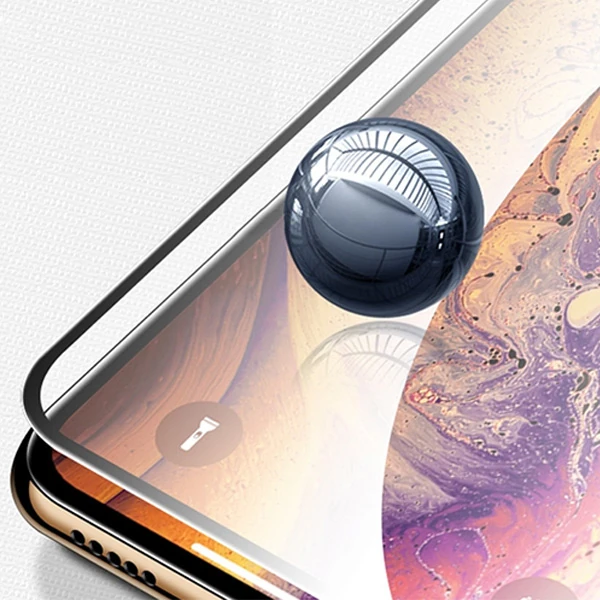 iPhone 12/12 Pro 6.1 3D Full High Aluminum Tempered Cam Ekran Koruyucu-(5775) 3 iPhone 12/12 Pro 6.1 3D Full High Aluminum Tempered Cam Ekran Koruyucu-(5775) - Görsel 3