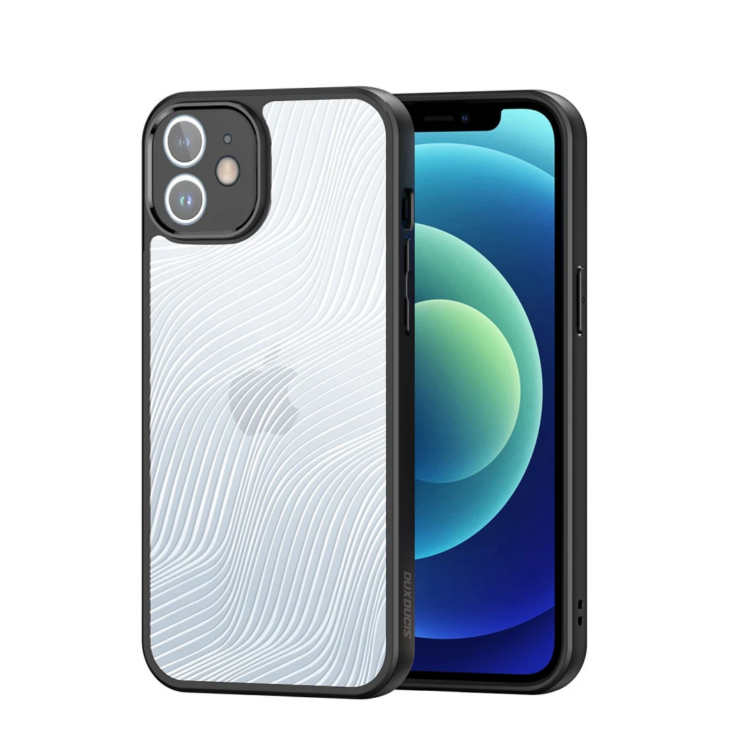 Dux Ducis iPhone 12 Aimo Series Premium Buzlu Sert PC-TPU Kılıf 1 Dux Ducis iPhone 12 Aimo Series Premium Buzlu Sert PC-TPU Kılıf