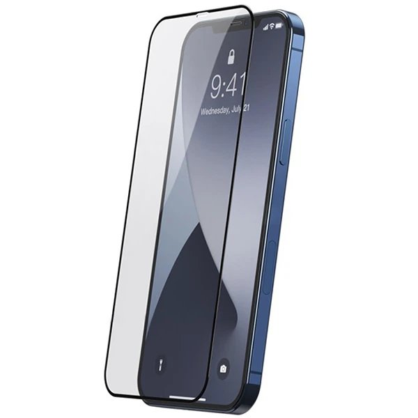 Baseus İPhone 12 Mini Ekran Koruyucu 0.3MM Full Anti Blue Light Tempered Cam Ekran Koruyucu 2Adet Se 1 Baseus İPhone 12 Mini Ekran Koruyucu 0.3MM Full Anti Blue Light Tempered Cam Ekran Koruyucu 2Adet Se