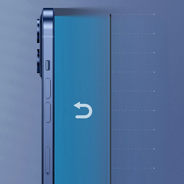 Baseus İPhone 12 Mini Ekran Koruyucu 0.3MM Full Anti Blue Light Tempered Cam Ekran Koruyucu 2Adet Se 4 Baseus İPhone 12 Mini Ekran Koruyucu 0.3MM Full Anti Blue Light Tempered Cam Ekran Koruyucu 2Adet Se - Görsel 4