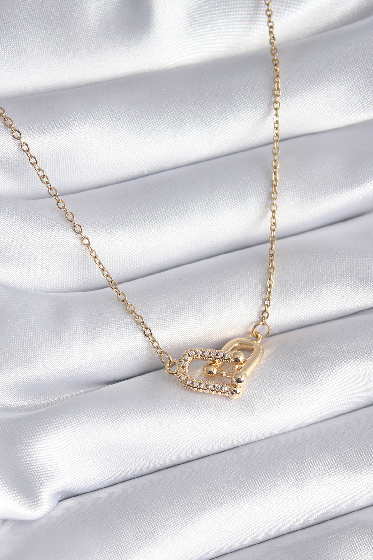 316L Çelik Gold Renk Zirkon Taşlı Model Kadın Kolye 5886 1 316L Çelik Gold Renk Zirkon Taşlı Model Kadın Kolye 5886