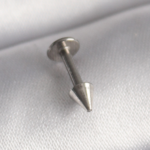 316L Çelik Gümüş Renk Çivi Model Piercing 5886