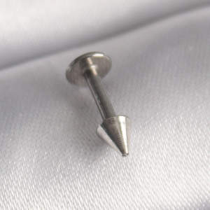 316L Çelik Gümüş Renk Çivi Model Piercing 5886