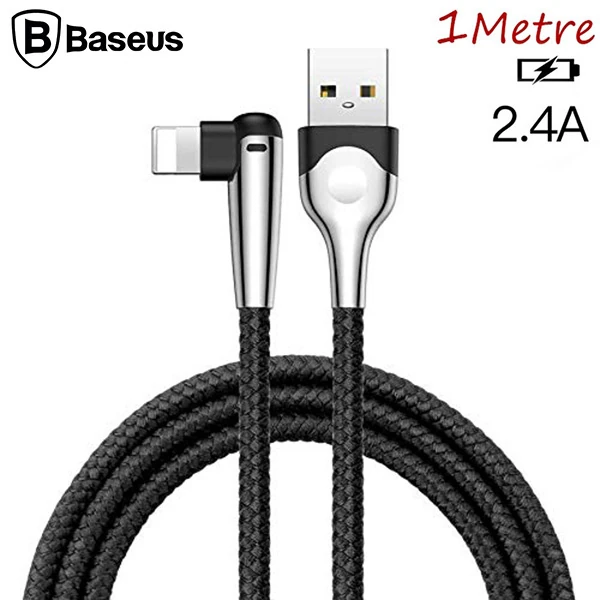 Baseus Mvp İPhone İçin Mobil Oyuncu Usb Şarj Kablosu 1 Metre-(5775) 1 Baseus Mvp İPhone İçin Mobil Oyuncu Usb Şarj Kablosu 1 Metre-(5775)