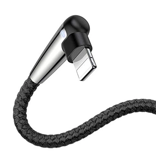 Baseus Mvp İPhone İçin Mobil Oyuncu Usb Şarj Kablosu 1 Metre-(5775) 3 Baseus Mvp İPhone İçin Mobil Oyuncu Usb Şarj Kablosu 1 Metre-(5775) - Görsel 3