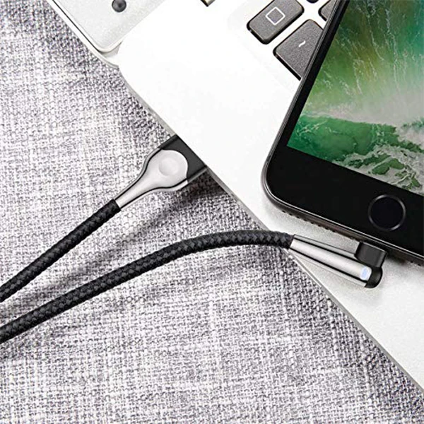 Baseus Mvp İPhone İçin Mobil Oyuncu Usb Şarj Kablosu 1 Metre-(5775) 4 Baseus Mvp İPhone İçin Mobil Oyuncu Usb Şarj Kablosu 1 Metre-(5775) - Görsel 4