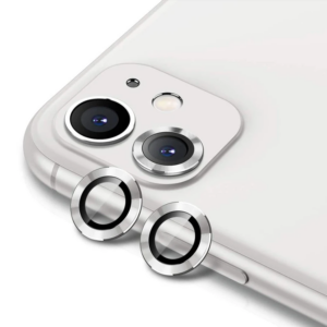 ALLY İPhone 11  6.1 3D  Metal Çerçeveli Kamera Lens Koruyucu
