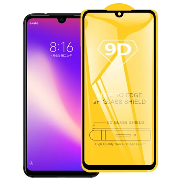 Xiaomi Redmi Note 7 9D Full Glue Tempered Cam Ekran Koruyucu 1 Xiaomi Redmi Note 7 9D Full Glue Tempered Cam Ekran Koruyucu