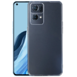 Ally OPPO Reno 7 Pro Kılıf Kamera Korumalı Ultra İnce Şeffaf Silikon Kılıf