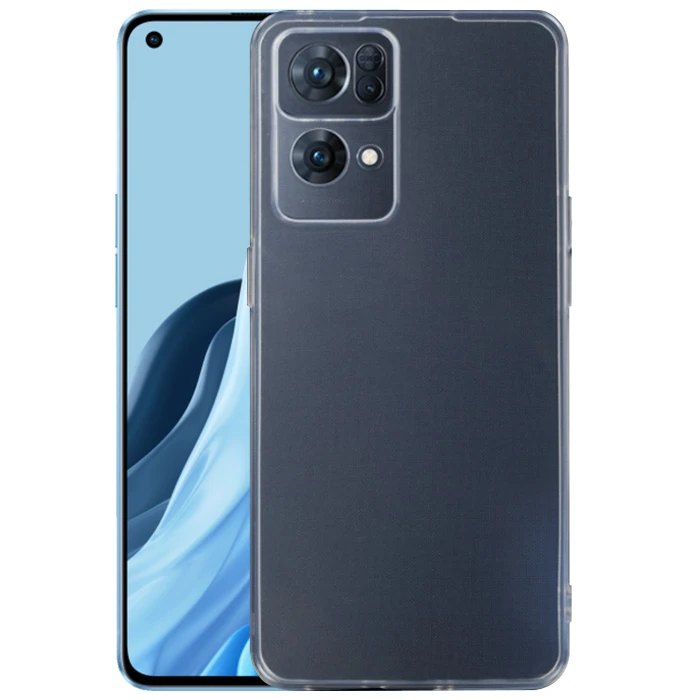Ally OPPO Reno 7 Pro Kılıf Kamera Korumalı Ultra İnce Şeffaf Silikon Kılıf 1 Ally OPPO Reno 7 Pro Kılıf Kamera Korumalı Ultra İnce Şeffaf Silikon Kılıf