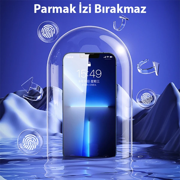 iPhone 13 Pro Max 6.7 Full Kaplama Hidrojel Film Full Ekran Koruyucu 4 iPhone 13 Pro Max 6.7 Full Kaplama Hidrojel Film Full Ekran Koruyucu - Görsel 4