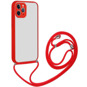 Haydiburaya 8 ALLY iPhone 11 Pro Max 6.7 Askılı Koruyucu Silikon Kılıf