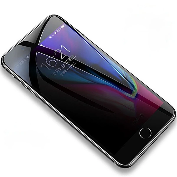 KUULAA İPhone 6S-6 Plus 3d Full Privacy Gizlilik Kırılmaz Cam Ekran Koruyucu 1 KUULAA İPhone 6S-6 Plus 3d Full Privacy Gizlilik Kırılmaz Cam Ekran Koruyucu