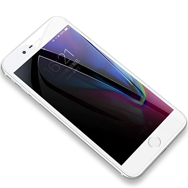 KUULAA İPhone 6S-6 Plus 3d Full Privacy Gizlilik Kırılmaz Cam Ekran Koruyucu 2 KUULAA İPhone 6S-6 Plus 3d Full Privacy Gizlilik Kırılmaz Cam Ekran Koruyucu - Görsel 2