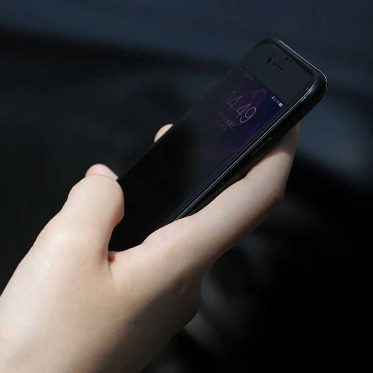 KUULAA İPhone 6S-6 Plus 3d Full Privacy Gizlilik Kırılmaz Cam Ekran Koruyucu 4 KUULAA İPhone 6S-6 Plus 3d Full Privacy Gizlilik Kırılmaz Cam Ekran Koruyucu - Görsel 4