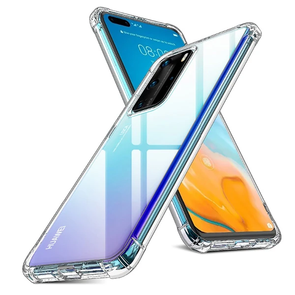 Huawei P40 Anti-Drop Darbe Emici Silikon Kılıf-(5775) 2 Huawei P40 Anti-Drop Darbe Emici Silikon Kılıf-(5775) - Görsel 2