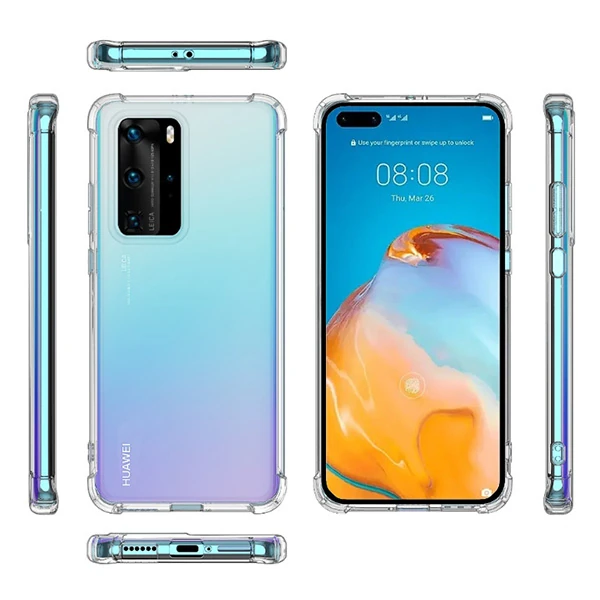 Huawei P40 Anti-Drop Darbe Emici Silikon Kılıf-(5775) 3 Huawei P40 Anti-Drop Darbe Emici Silikon Kılıf-(5775) - Görsel 3