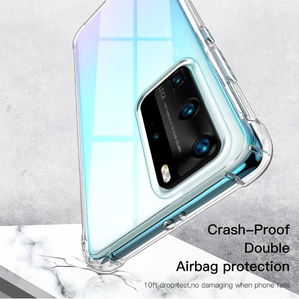 Huawei P40 Anti-Drop Darbe Emici Silikon Kılıf-(5775) 4 Huawei P40 Anti-Drop Darbe Emici Silikon Kılıf-(5775) - Görsel 4