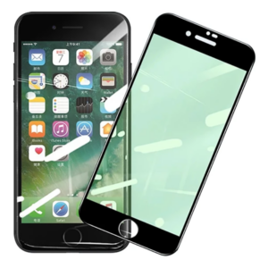 Haydiburaya 85 iPhone SE3-SE2 İPhone 8-7 Anti -Blue Green Light Göz Korumalı Tempered Full Ekran Koruyucu-(5775)
