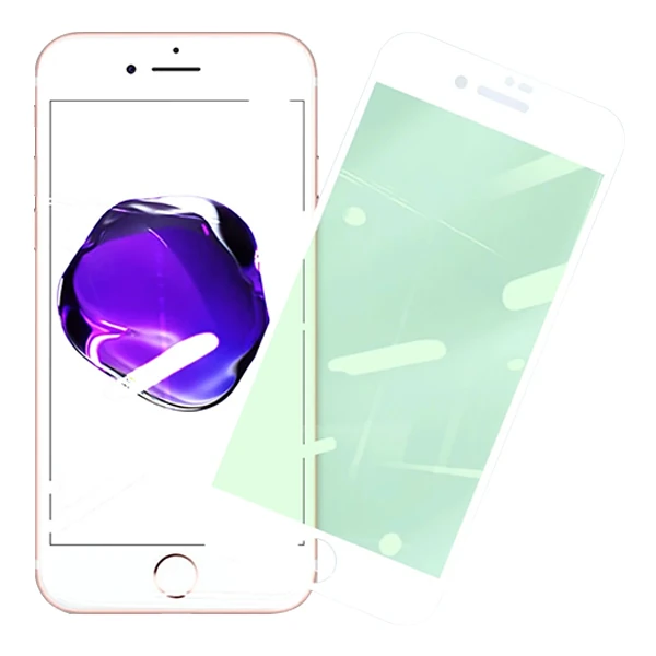 iPhone SE3-SE2 İPhone 8-7 Anti -Blue Green Light Göz Korumalı Tempered Full Ekran Koruyucu-(5775) 2 iPhone SE3-SE2 İPhone 8-7 Anti -Blue Green Light Göz Korumalı Tempered Full Ekran Koruyucu-(5775) - Görsel 2