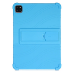 ALLY iPad Air 10.9 İnç Standlı Silikon Kılıf 2020,2022-(5775)