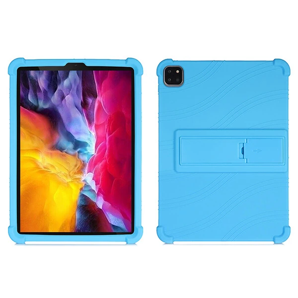 ALLY iPad Air 10.9 İnç Standlı Silikon Kılıf 20202022 3 ALLY iPad Air 10.9 İnç Standlı Silikon Kılıf 20202022 - Görsel 3