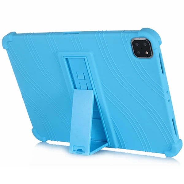 ALLY iPad Air 10.9 İnç Standlı Silikon Kılıf 20202022 4 ALLY iPad Air 10.9 İnç Standlı Silikon Kılıf 20202022 - Görsel 4