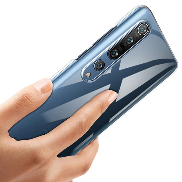 Xiaomi Mi 10/10 Pro Kamera Korumalı Silikon Kılıf 3 Xiaomi Mi 10/10 Pro Kamera Korumalı Silikon Kılıf - Görsel 3