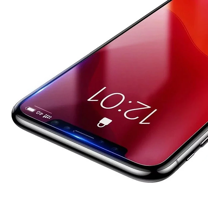 Baseus İPhone 11 Pro- X-XS 0.15mm Full Tempered AntiBlue Light Ekran Koruyucu 2 Adet Set 2 Baseus İPhone 11 Pro- X-XS 0.15mm Full Tempered AntiBlue Light Ekran Koruyucu 2 Adet Set - Görsel 2