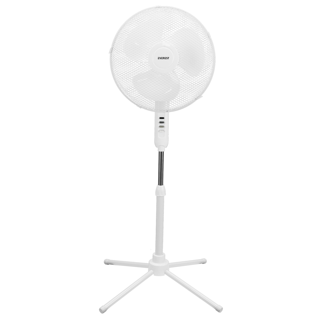 EVEREST FAN10, BEYAZ, EcoWind, 3 Kademeli Hız, 40cm 3 Kanat Pervane ve Çerçeve, 45W, Otomatik Salınım, Yükseklik Ayarlı Vantilatör(1923) 1 EVEREST FAN10, BEYAZ, EcoWind, 3 Kademeli Hız, 40cm 3 Kanat Pervane ve Çerçeve, 45W, Otomatik Salınım, Yükseklik Ayarlı Vantilatör(1923)