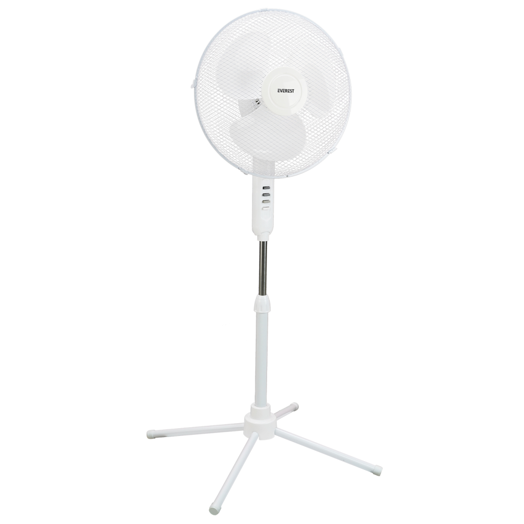 EVEREST FAN10, BEYAZ, EcoWind, 3 Kademeli Hız, 40cm 3 Kanat Pervane ve Çerçeve, 45W, Otomatik Salınım, Yükseklik Ayarlı Vantilatör(1923) 2 EVEREST FAN10, BEYAZ, EcoWind, 3 Kademeli Hız, 40cm 3 Kanat Pervane ve Çerçeve, 45W, Otomatik Salınım, Yükseklik Ayarlı Vantilatör(1923) - Görsel 2