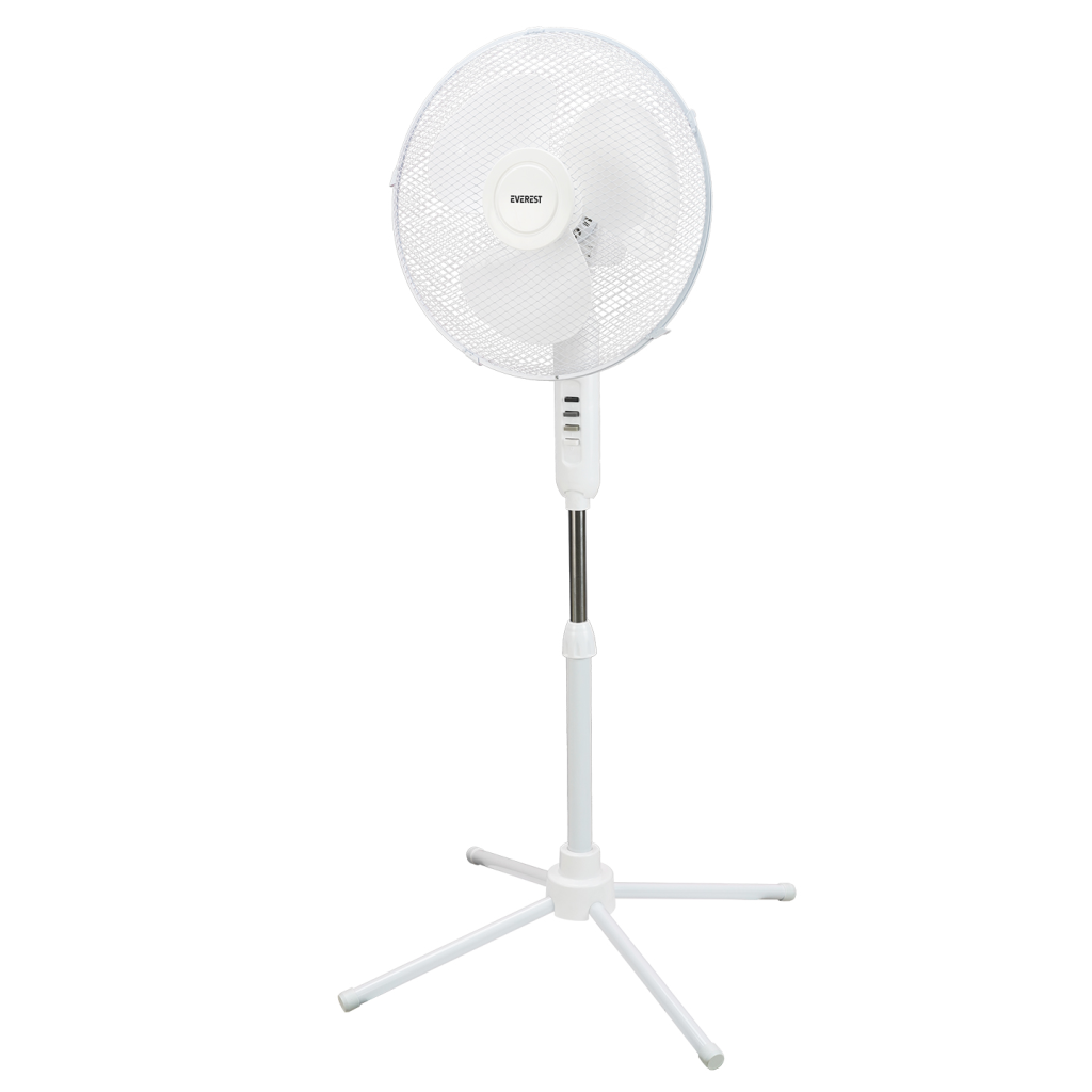 EVEREST FAN10, BEYAZ, EcoWind, 3 Kademeli Hız, 40cm 3 Kanat Pervane ve Çerçeve, 45W, Otomatik Salınım, Yükseklik Ayarlı Vantilatör(1923) 3 EVEREST FAN10, BEYAZ, EcoWind, 3 Kademeli Hız, 40cm 3 Kanat Pervane ve Çerçeve, 45W, Otomatik Salınım, Yükseklik Ayarlı Vantilatör(1923) - Görsel 3