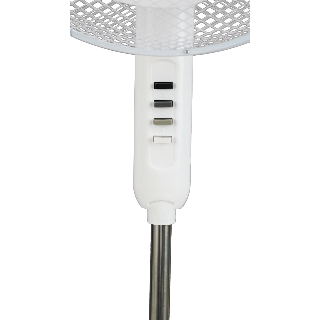 EVEREST FAN10, BEYAZ, EcoWind, 3 Kademeli Hız, 40cm 3 Kanat Pervane ve Çerçeve, 45W, Otomatik Salınım, Yükseklik Ayarlı Vantilatör(1923) 4 EVEREST FAN10, BEYAZ, EcoWind, 3 Kademeli Hız, 40cm 3 Kanat Pervane ve Çerçeve, 45W, Otomatik Salınım, Yükseklik Ayarlı Vantilatör(1923) - Görsel 4