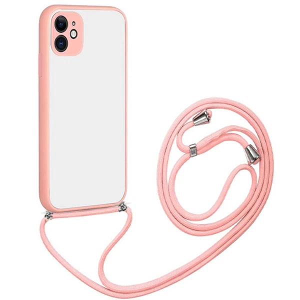 ALLY iPhone 11 6.1 Askılı Koruyucu Silikon Kılıf-(5775) 2 ALLY iPhone 11 6.1 Askılı Koruyucu Silikon Kılıf-(5775) - Görsel 2