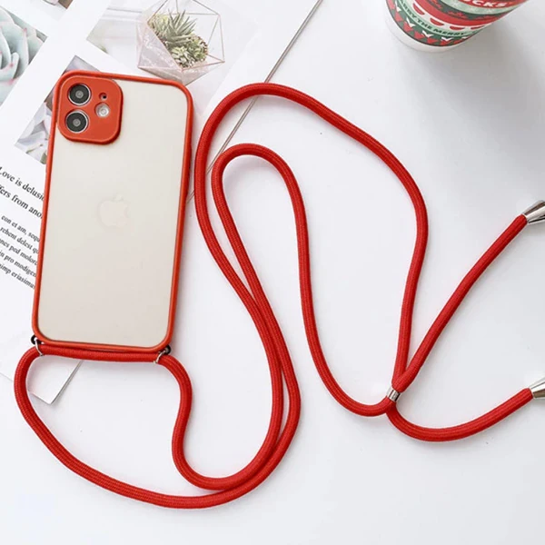 ALLY iPhone 11 6.1 Askılı Koruyucu Silikon Kılıf-(5775) 3 ALLY iPhone 11 6.1 Askılı Koruyucu Silikon Kılıf-(5775) - Görsel 3