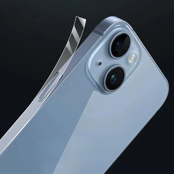 ALLY iPhone 15 Plus Hidrojel Hayalet Yan Alt Üst Kaplama Koruyucu Film 2 ALLY iPhone 15 Plus Hidrojel Hayalet Yan Alt Üst Kaplama Koruyucu Film - Görsel 2