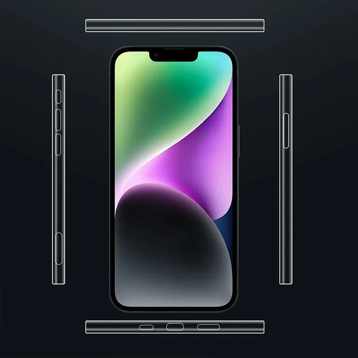 ALLY iPhone 15 Plus Hidrojel Hayalet Yan Alt Üst Kaplama Koruyucu Film 3 ALLY iPhone 15 Plus Hidrojel Hayalet Yan Alt Üst Kaplama Koruyucu Film - Görsel 3