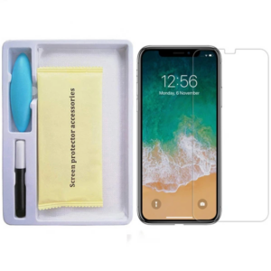 Haydiburaya 83 Ally İPhone 11 Pro Max/ Xs Max Full Liquid+Uv Işık 3D Kırılmaz Cam Ekran Koruyucu